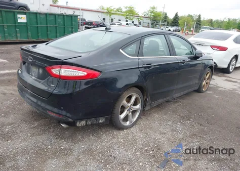 2016 Ford Fusion Se from USA, damaged, VIN 3FA6P0H72GR192593